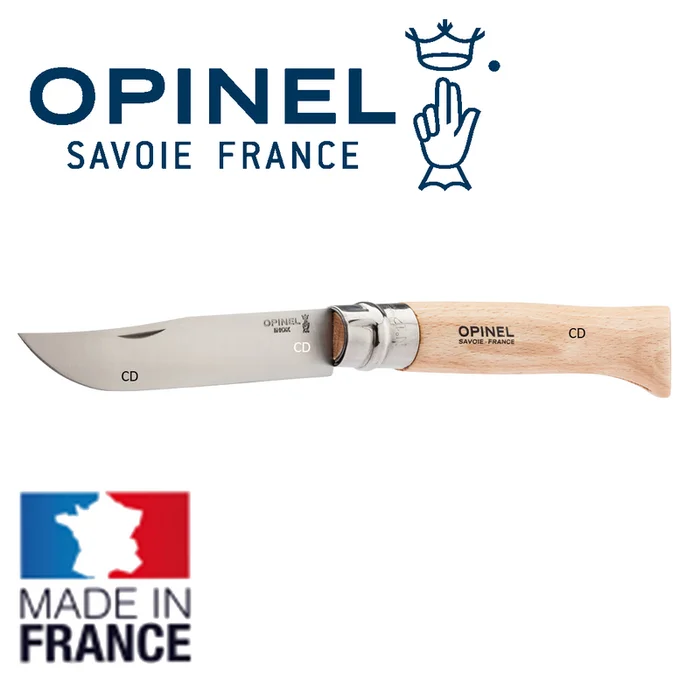 COUTEAU OPINEL INOX VIROBLOC