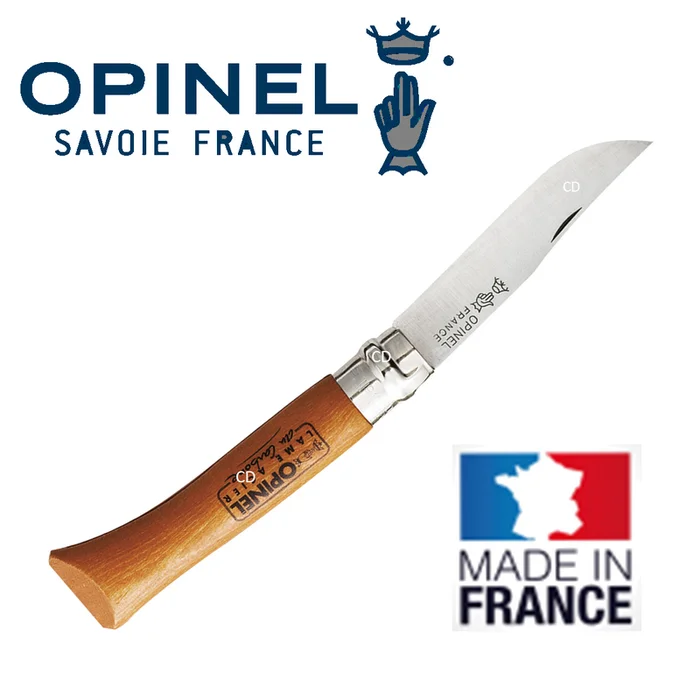 COUTEAU OPINEL VIROBLOC N°6 A 12