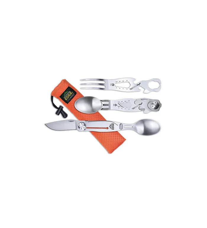 Couteau Outdoor Edge Chowpal – Pique-nique multifonctions 6,4 cm