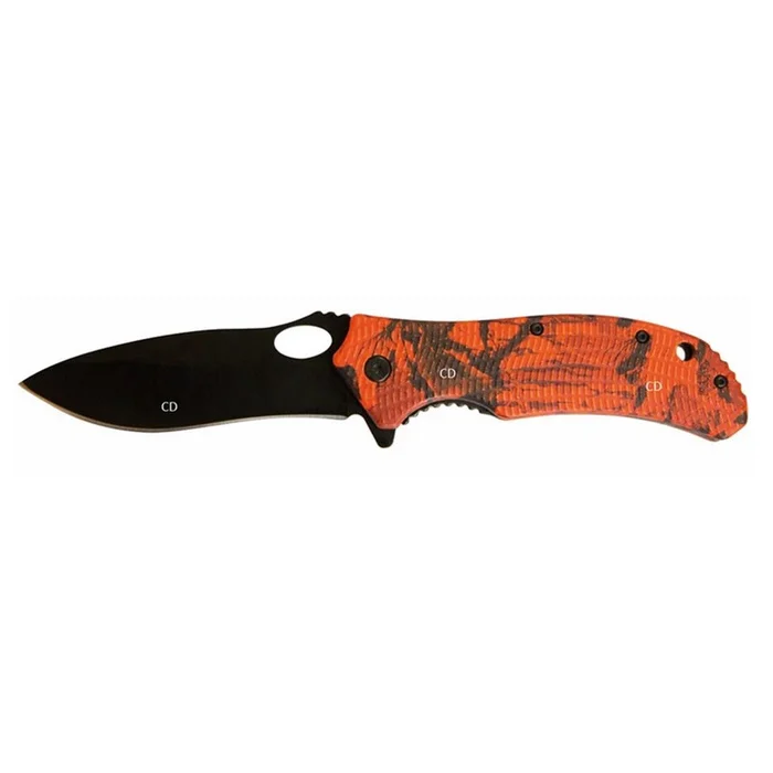 Couteau Pliable Verney Carron Kamo Ghost Camo Blaze & Black