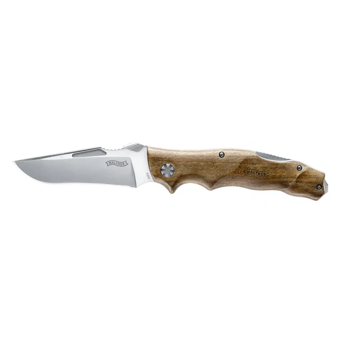Couteau pliant ADF Adventure Folder Wood – Walther
