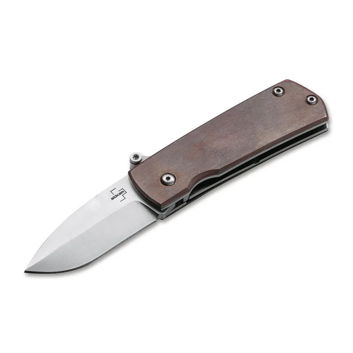 Couteau pliant Boker Plus Shamsher Copper