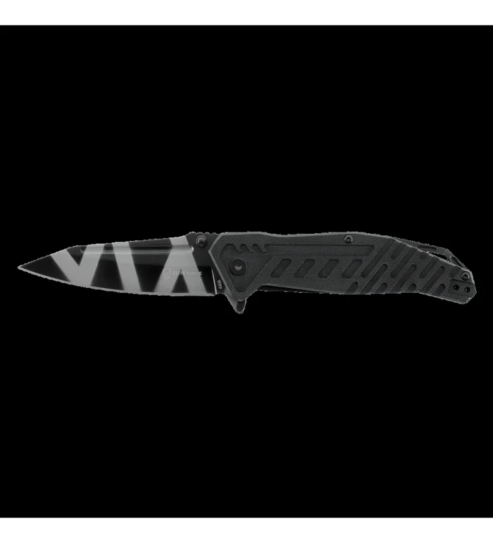 Couteau pliant elite force ef158 tigerstripe