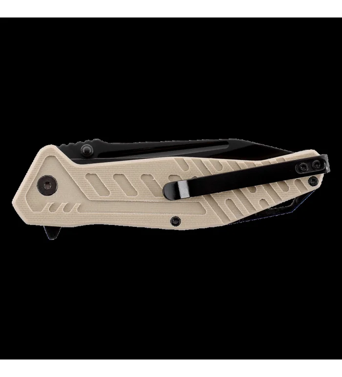 Couteau pliant elite force ef159 blackwash fde