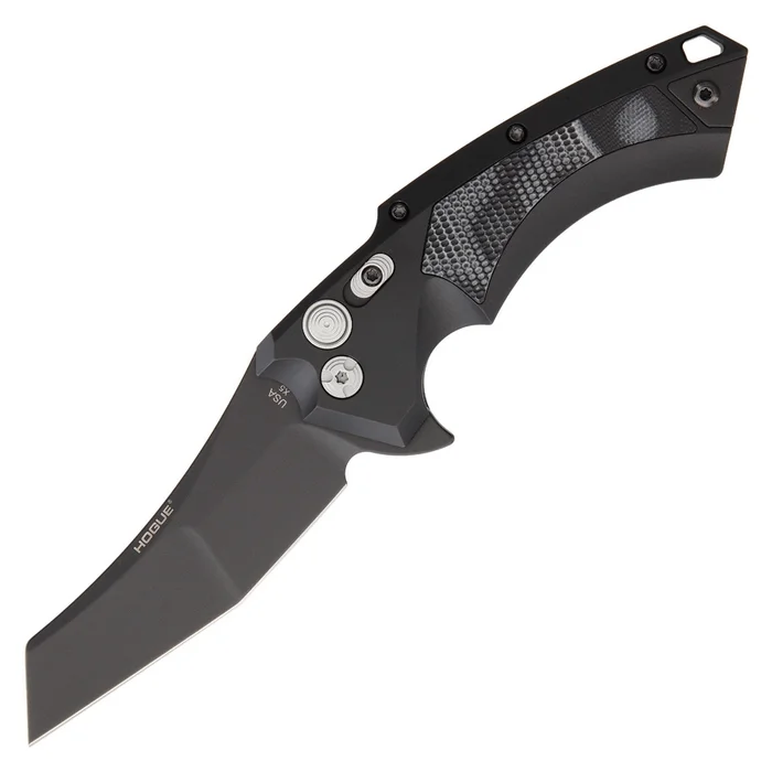 Couteau pliant Hogue X5 Button Lock Wharncliffe