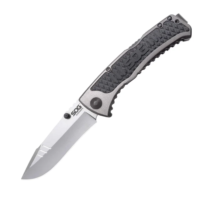 Couteau pliant SOG Sideswipe Grey Tini