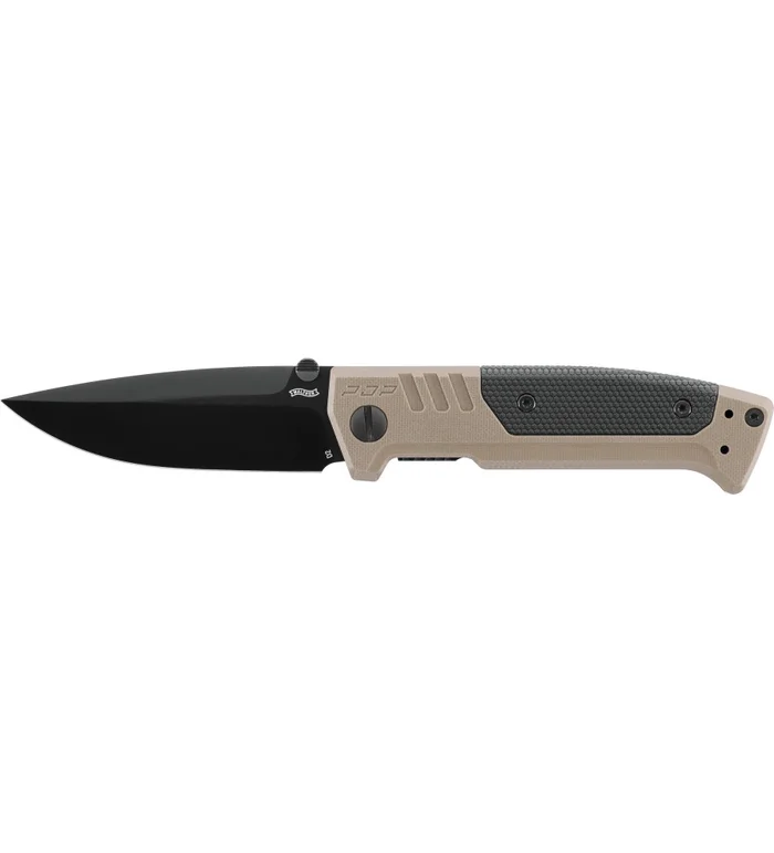 Couteau pliant walther pdp spearpoint folder fde