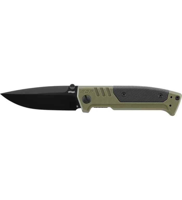 Couteau pliant walther pdp spearpoint folder od green