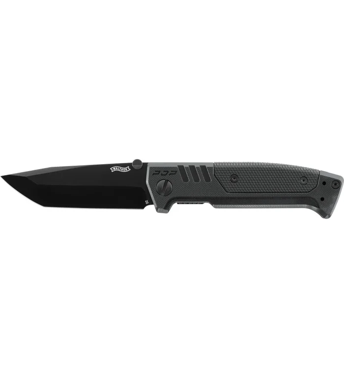 Couteau pliant walther pdp tanto folder black