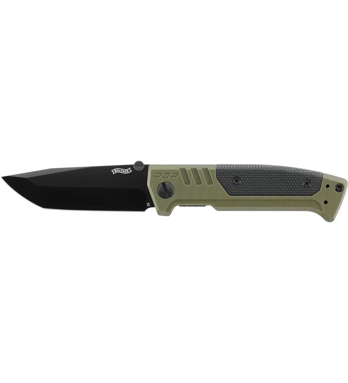 Couteau pliant walther pdp tanto folder od green