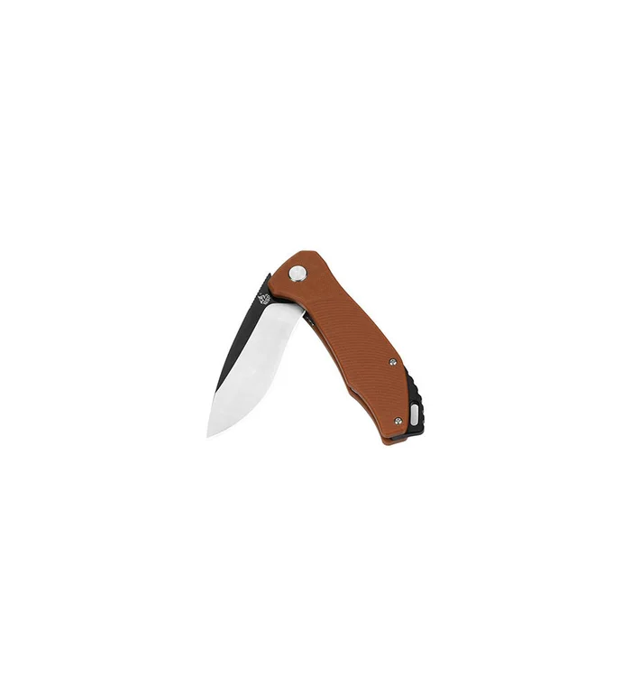 Couteau QSP Raven – Marron 8,6 cm