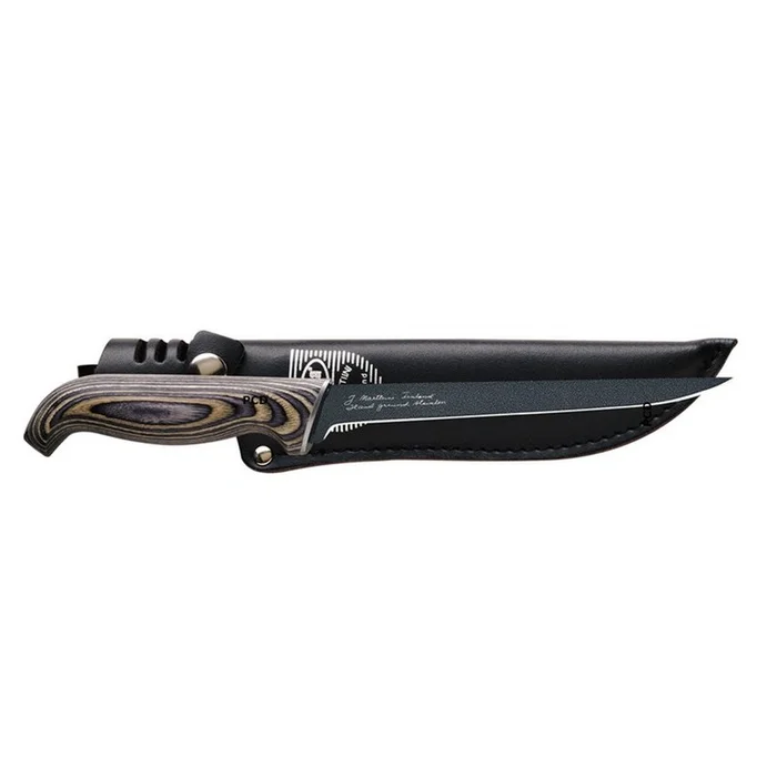 Couteau Rapala Présentation Fillet Laminates 15CM Noir