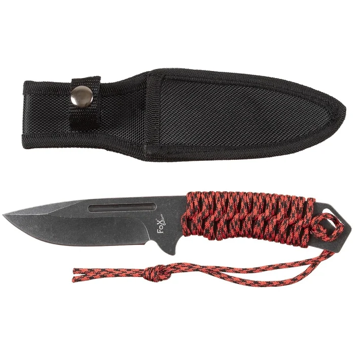 Couteau REDROPE Grand modèle avec manche paracorde