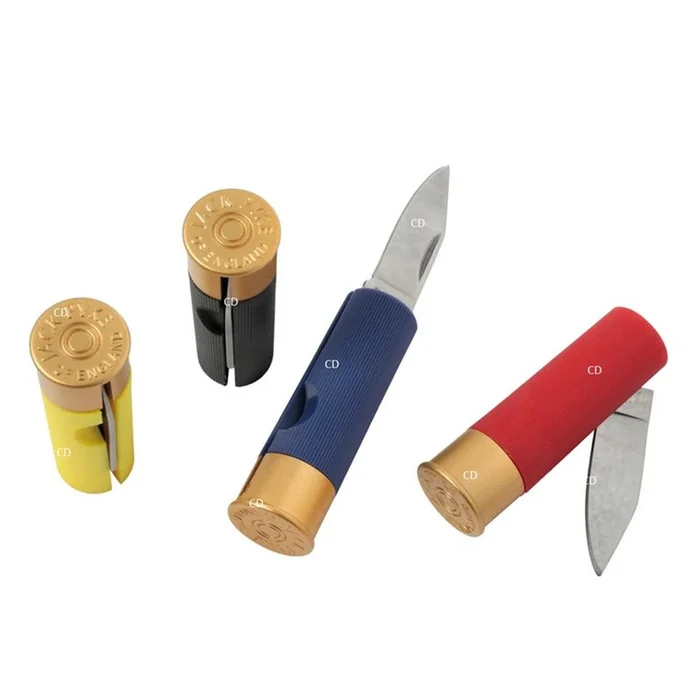 Couteau Stepland Canif Cartouche Calibre 12 Par 24