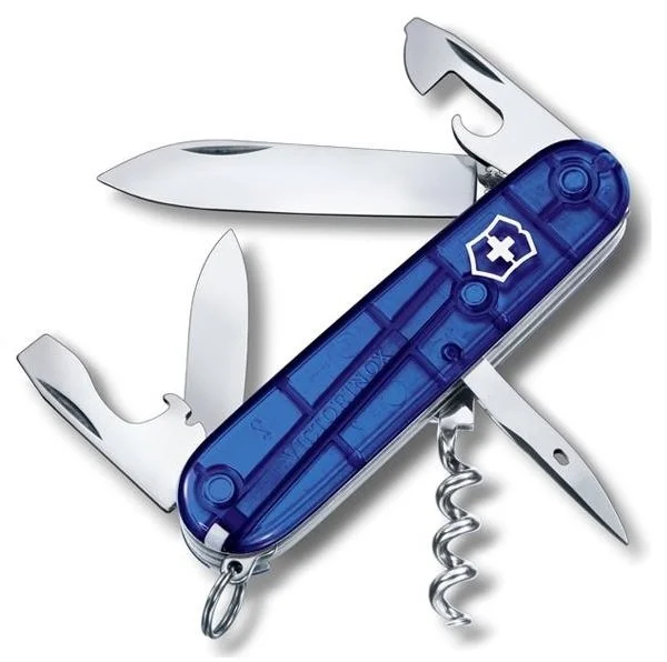 Couteau Suisse Spartan bleu saphir VICTORINOX