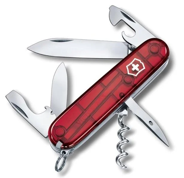 Couteau Suisse Spartan rubis VICTORINOX