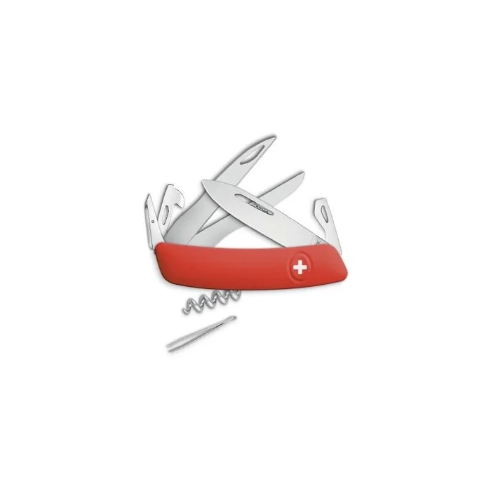 Couteau suisse SWIZA D07 Scissors Rouge