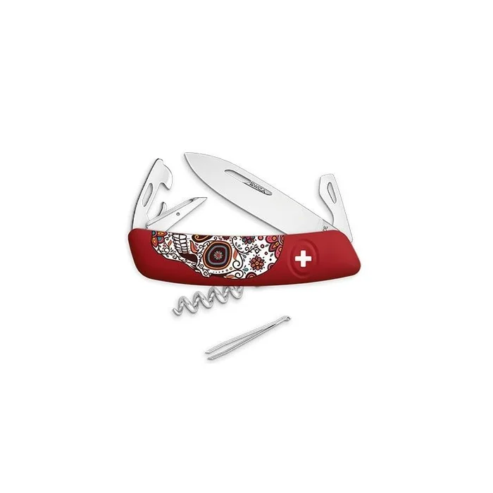 Couteau suisse SWIZA Mexican Skull