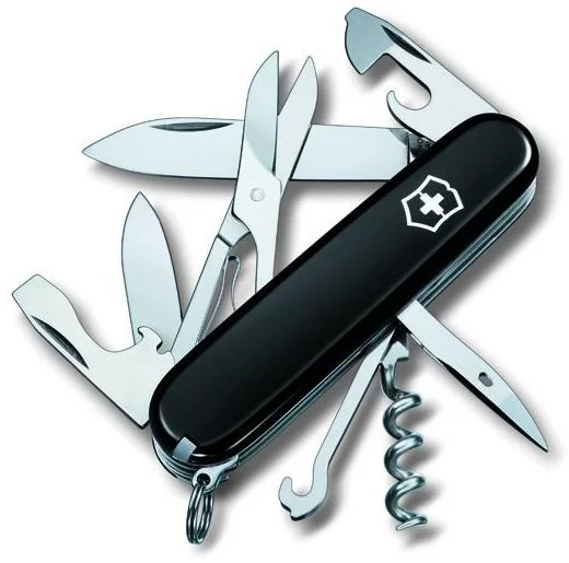 Couteau Suisse Victorinox Climber Noir