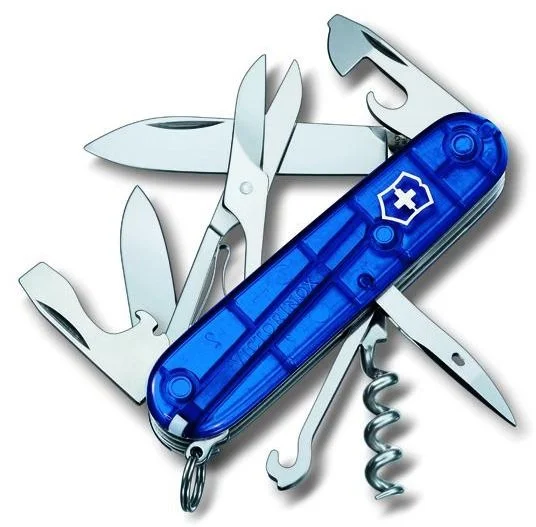 Couteau Suisse Victorinox Climber Saphir