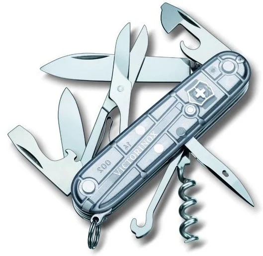 Couteau Suisse Victorinox Climber Silvertech