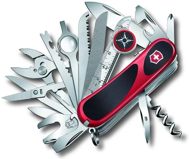 Couteau Suisse Victorinox Evogrip S54 Rouge