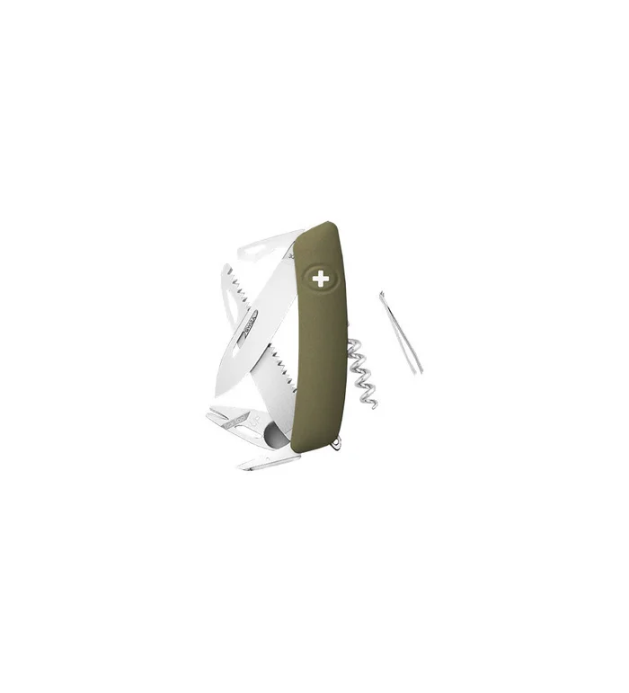 Couteau Swiza TT05 Tick Tool, L’Epicéa 7,5 cm