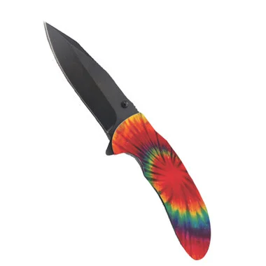 Couteau tie-dye de 6 pouces
