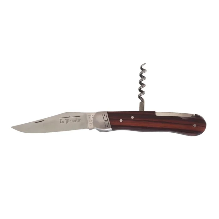 COUTEAU TIRE-BOUCHON LE PIONNIER BOIS DE VIOLETTE