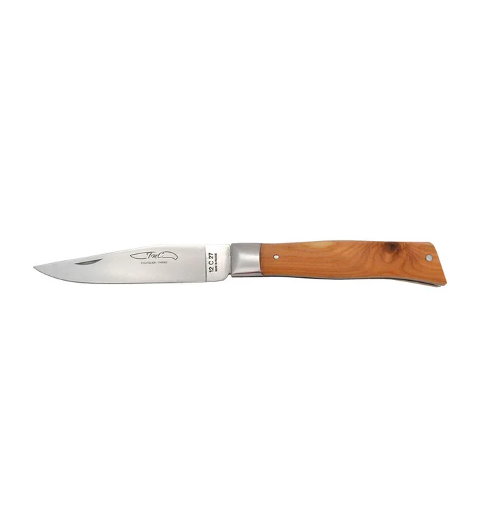 Couteau TMC Alpin Bois de Cade 9 cm