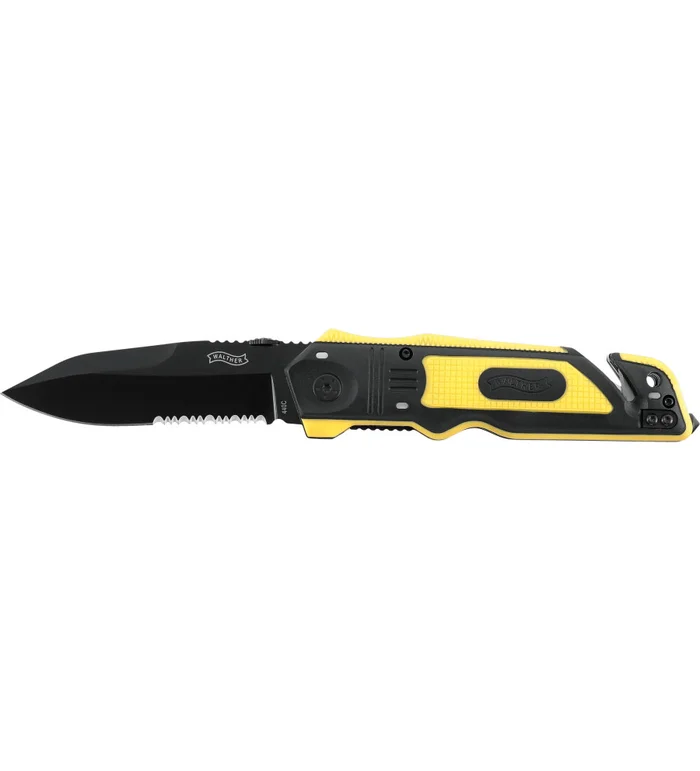 Couteau walther erk jaune