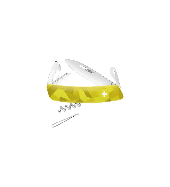 Couteaux suisses Swiza C03, velor 7,5 cm