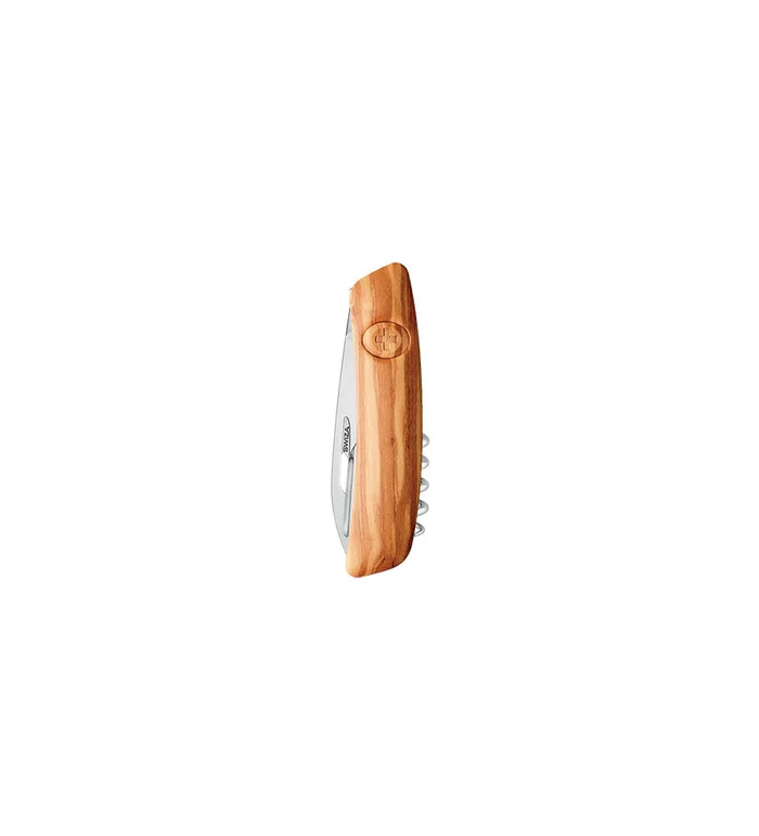 Couteaux suisses Swiza D03, Bois Olivier 7,5 cm