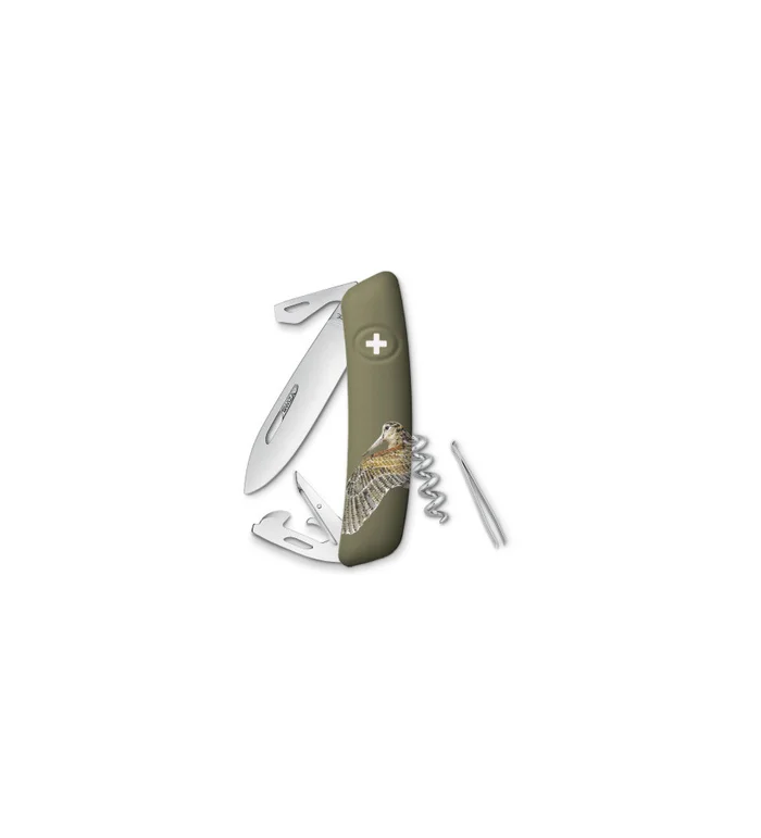 Couteaux suisses Swiza D03 Edition Bécasse 7,5 cm