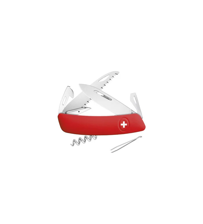 Couteaux suisses Swiza D05, rouge 7,5 cm