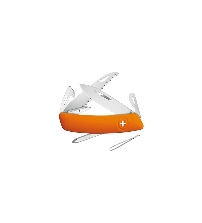Couteaux suisses Swiza D06, orange 7,5 cm