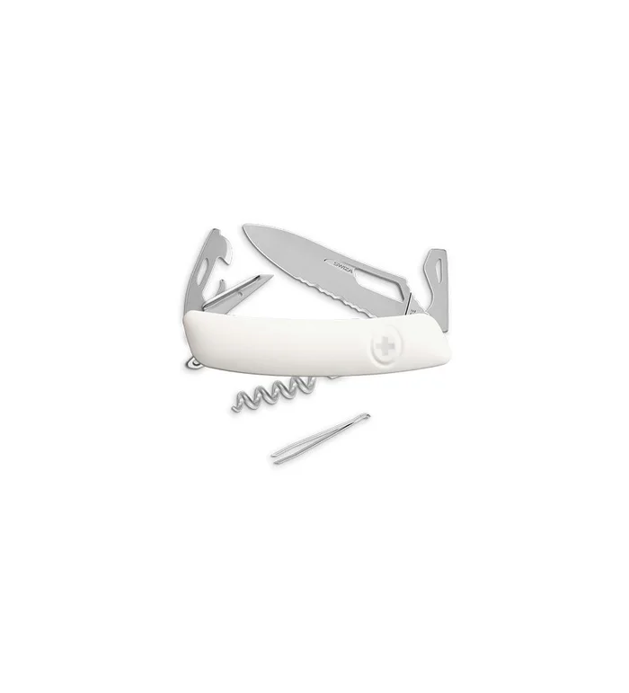 Couteaux suisses Swiza SH03 Allmatt – blanc 7,5 cm
