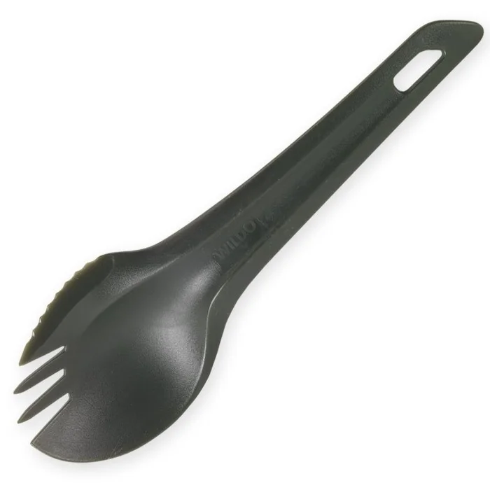 Couverts 3 en 1 Spork Wildo Vert olive