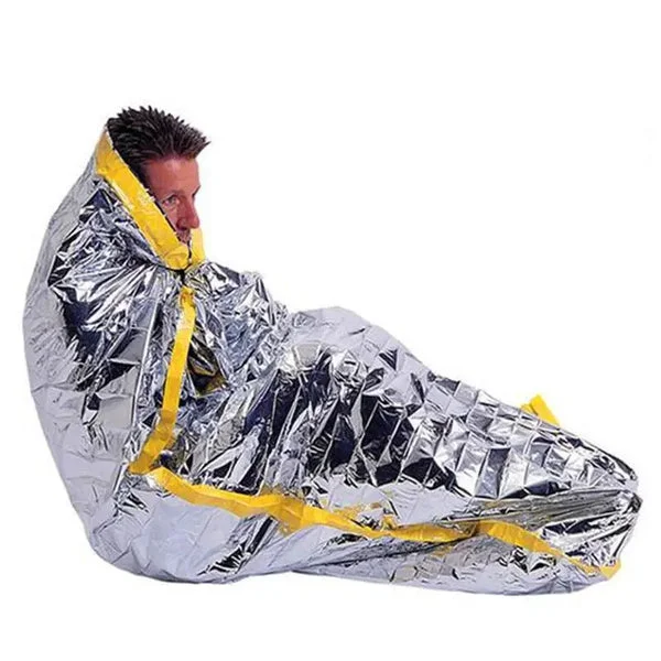 Couverture de survie sous tente