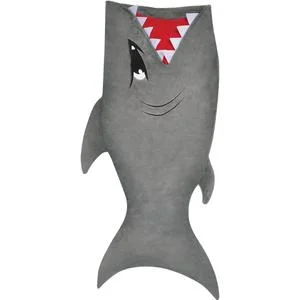Couverture requin enfant