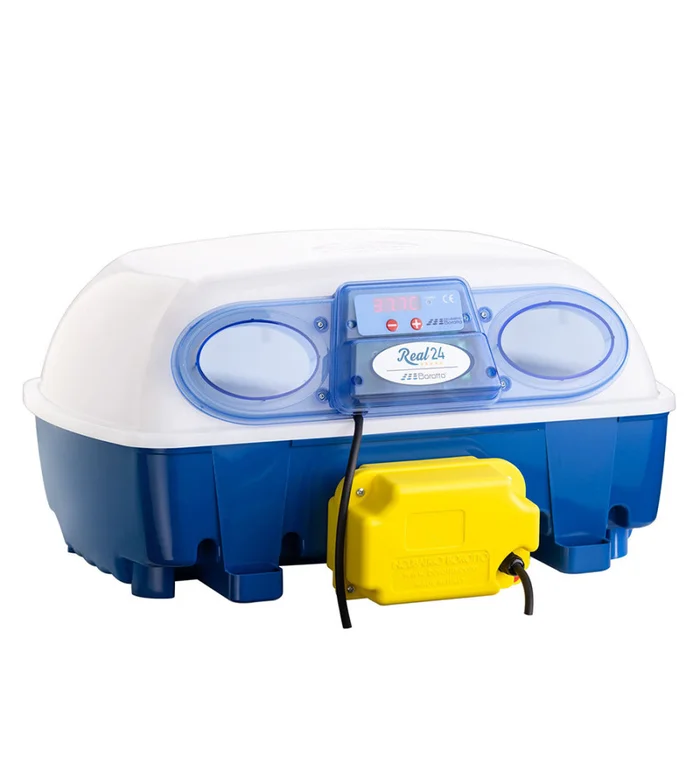 Couveuse REAL 24 œufs BOROTTO automatique