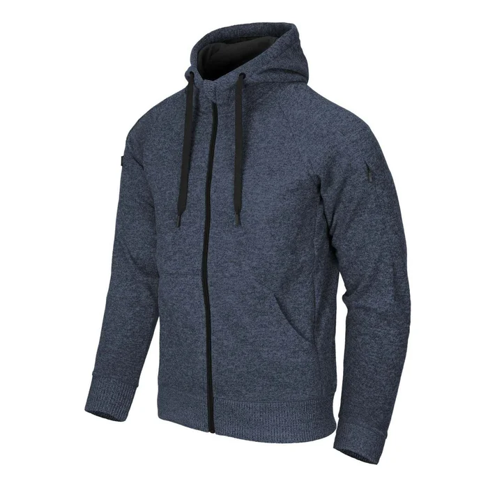 Covert Tactical Hoodie (Fullzip)® – Bleu Marine