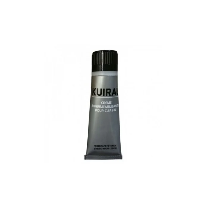 Crème imperméabilisante pour cuir noir kuiral 75ml