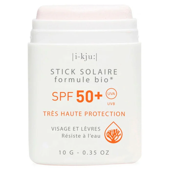 Crème solaire EQ Love Stick Solaire Coloré SPF50+ Blanc