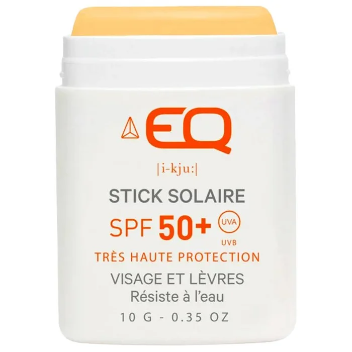 Crème solaire EQ Love Stick Solaire Coloré SPF50+ Jaune