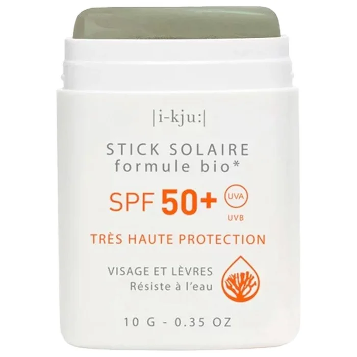 Crème solaire EQ Love Stick Solaire Coloré SPF50+ Kaki