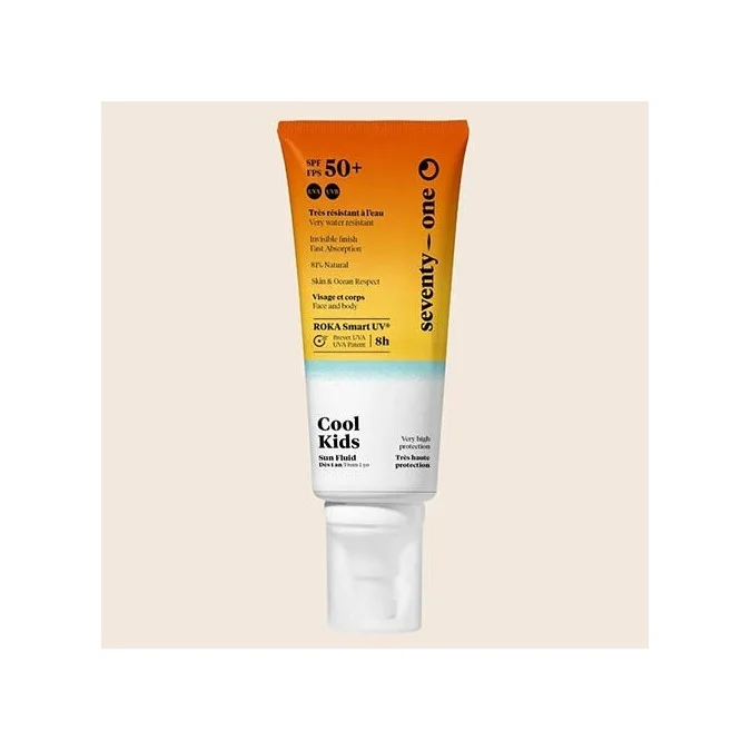 Crème solaire SeventyOne Cool Kids SPF50+ 100ml