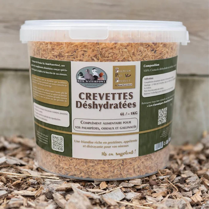 CREVETTES SÉCHÉES