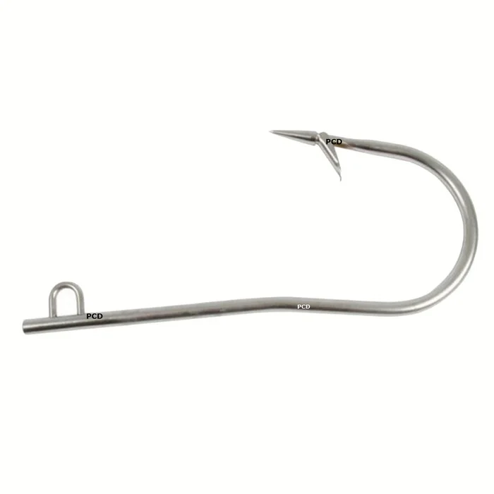 Crochet De Gaffe Largable En Inox Seanox