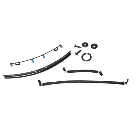 Crochets et cordes de barreMystic Stealth Bar Gen 3 Surf Rope Kit2024